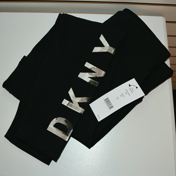 DKNY sport black leggings - Picture 3 of 5